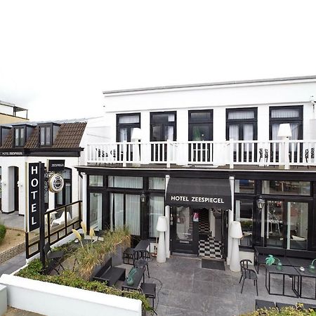 Hotel Zeespiegel Zandvoort Exterior foto