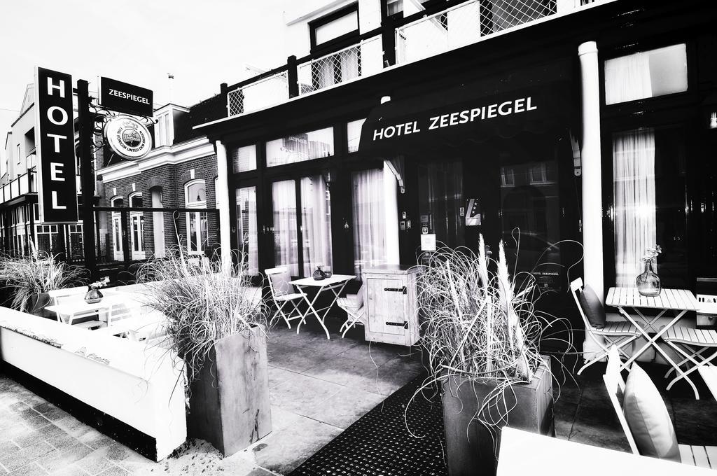 Hotel Zeespiegel Zandvoort Exterior foto