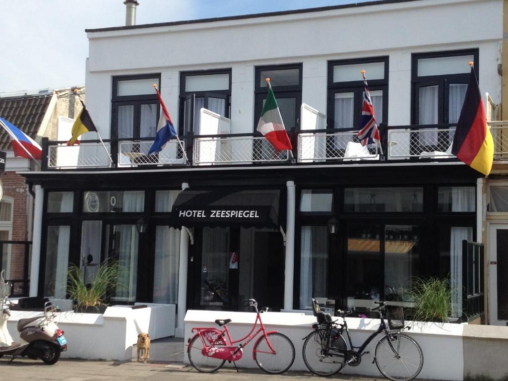 Hotel Zeespiegel Zandvoort Exterior foto