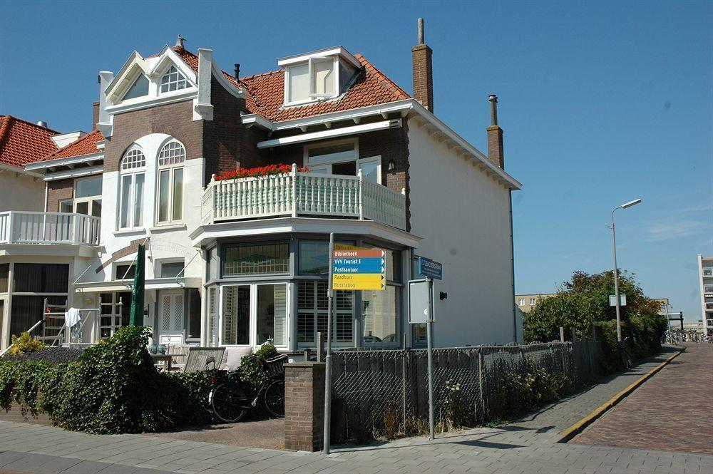 Hotel Zeespiegel Zandvoort Exterior foto