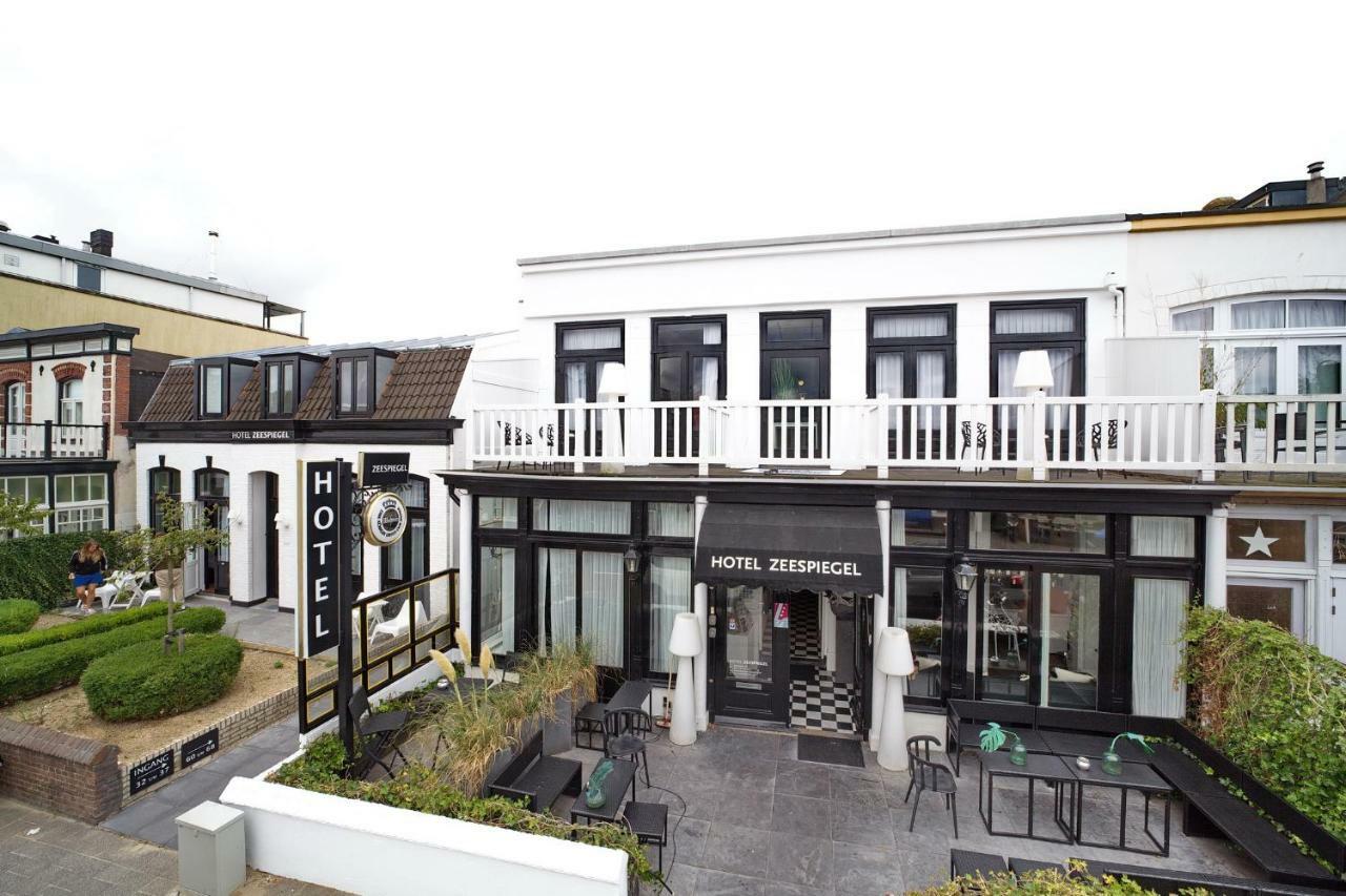 Hotel Zeespiegel Zandvoort Exterior foto